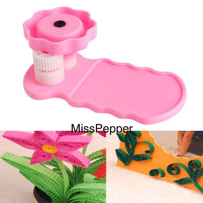 

BI 020Quilling Paper Crimper / alat pengeriting kertas craft