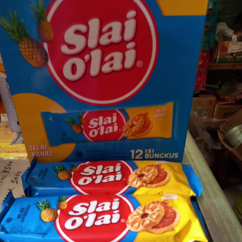 

slai 'olai rasa selai nanas
