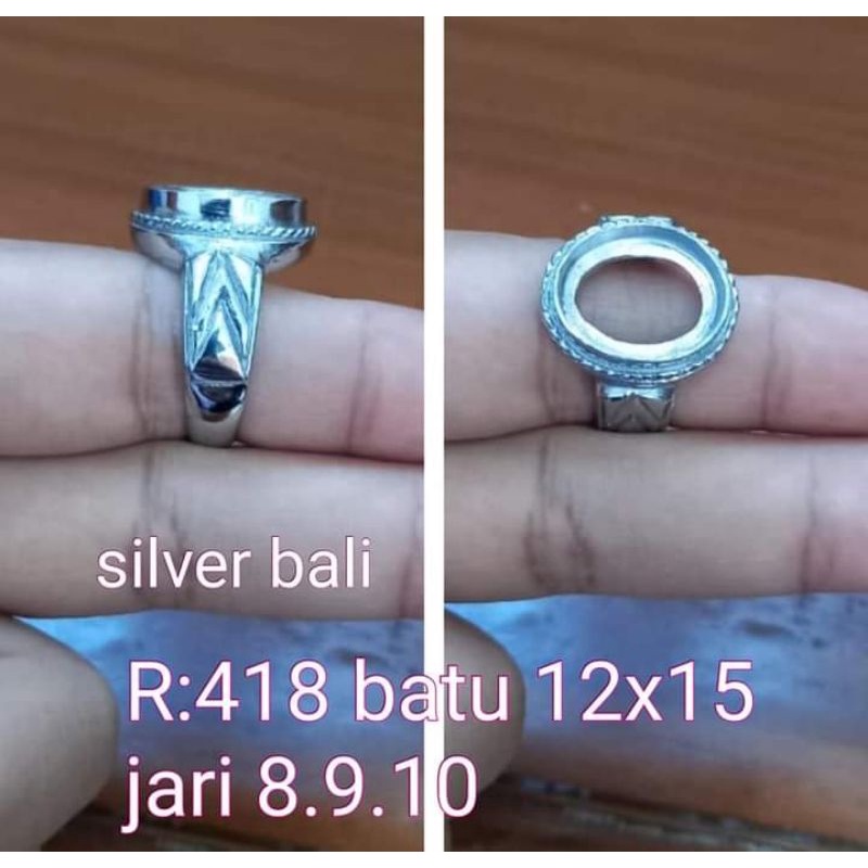 Ikat ring emban perunggu model eropa