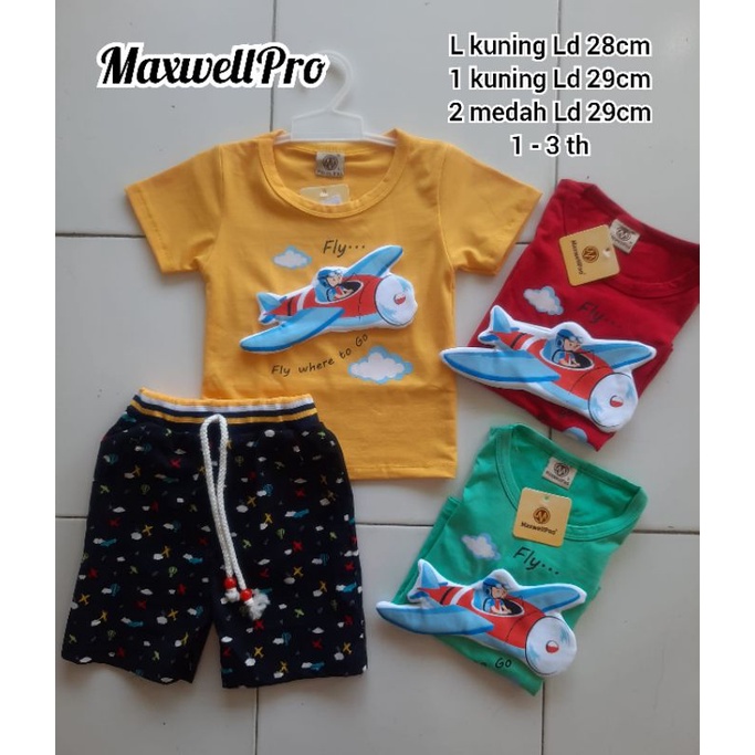 setelan anak laki laki maxwellpro