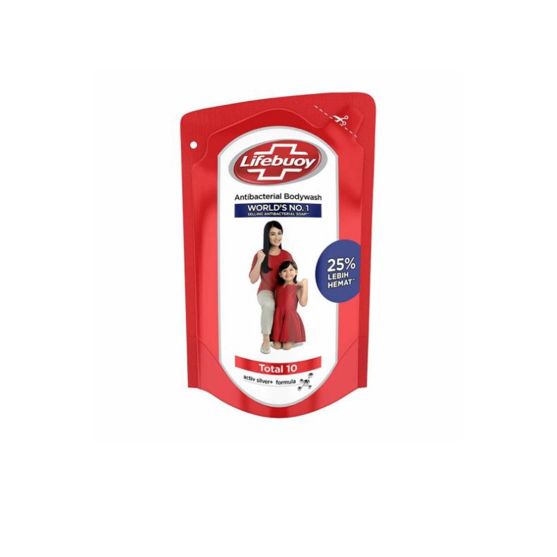 LIFEBUOY Body Wash Pouch 400ml