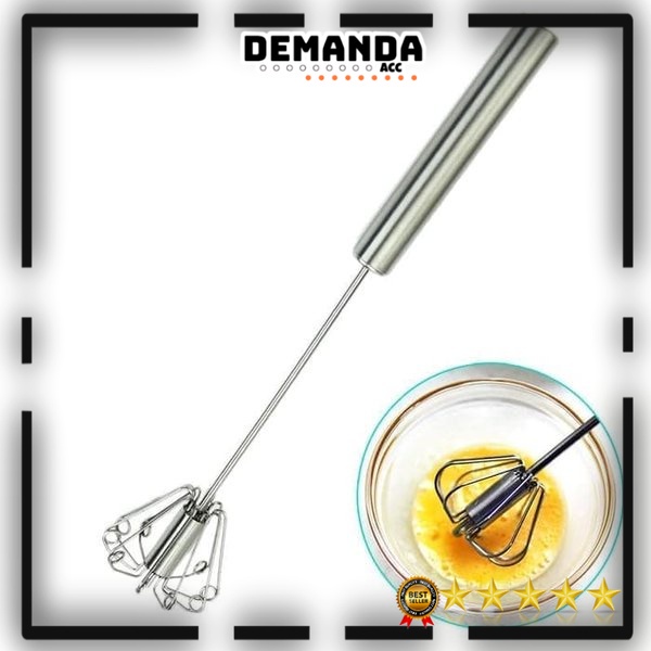 Better Beater Hand Mixer Pengaduk Pengocok Adonan Telur Dalgona Otomatis Tanpa Baterai