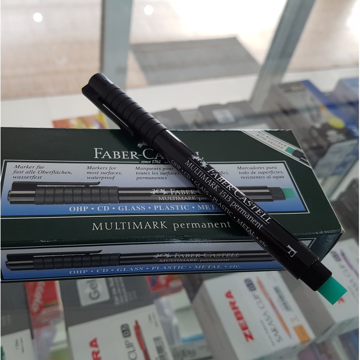 

SPIDOL OHP UKURAN F / MULTIMARK / FABER-CASTELL