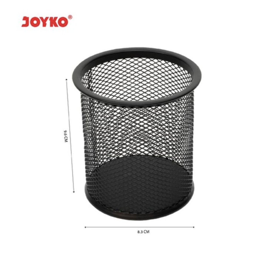 

Desk Set / Pen Holder / Tempat Alat Tulis Jaring Jala Joyko DS-16
