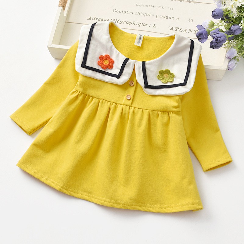 HappyOliver DRESS IMPORT AZALEA 5870 EBV Baju Dress Anak Perempuan Import