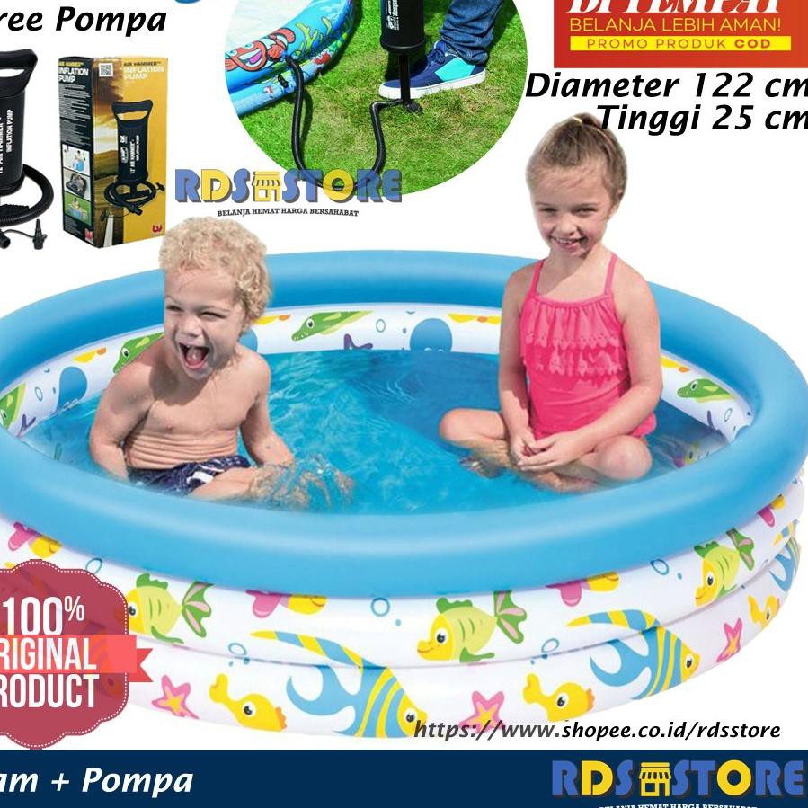 Bestway Kolam Renang Anak / Kolam Mandi Bayi Bestway