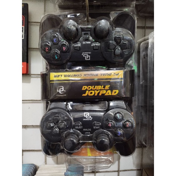 joystick gamepad usb double