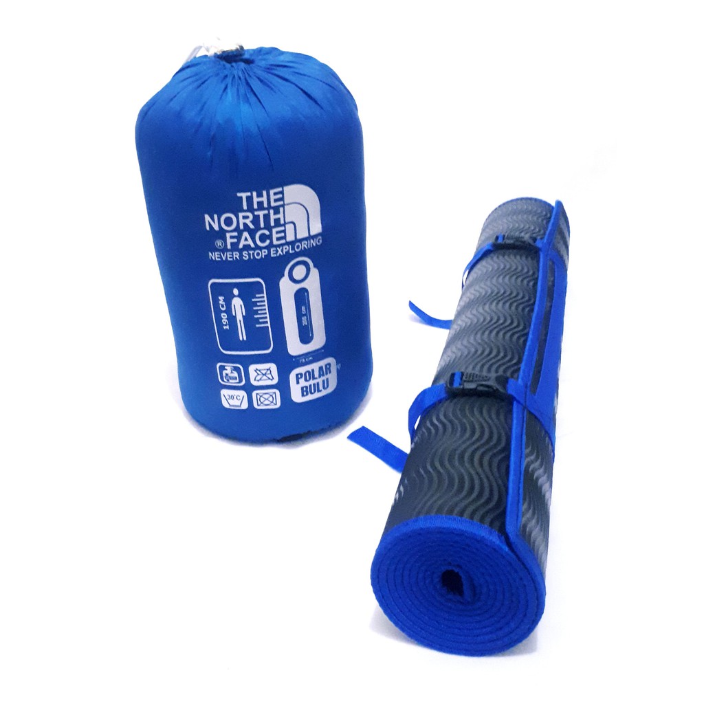 【Bisa COD】 Sleeping Bag Polar Bulu &amp; Matras` SleepingBag Kantong Tidur