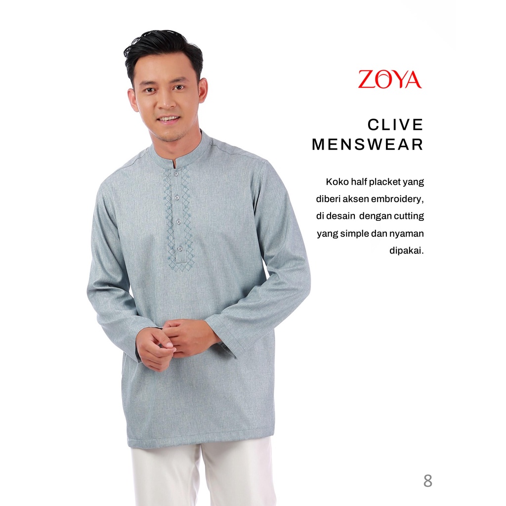 ZOYA BAJU / KOKO MUSLIM PRIA CLIVE MENSWEAR