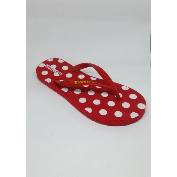 sendal swallow polkadot 9-10.5