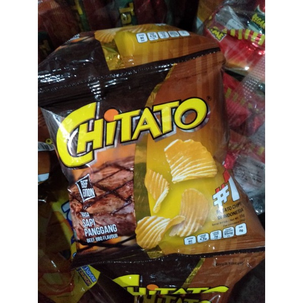 [15 gram x 10] chitato