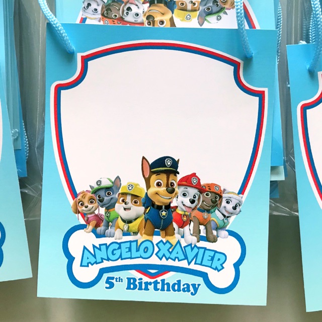 

Name Tag Ultah Paw Patrol