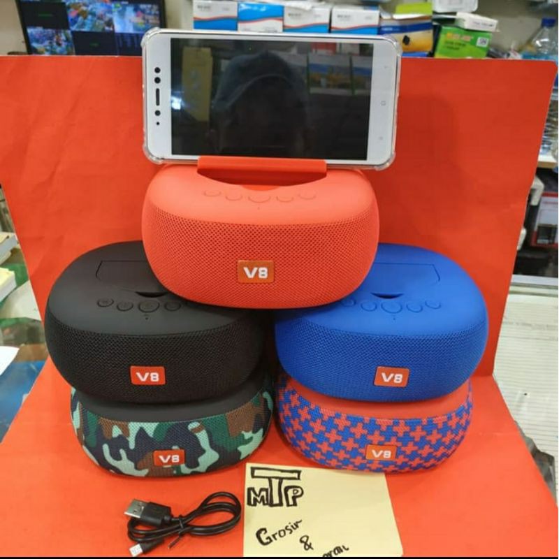 Speaker Bluetooth JBL J v8 Speaker Bluetooth Portable