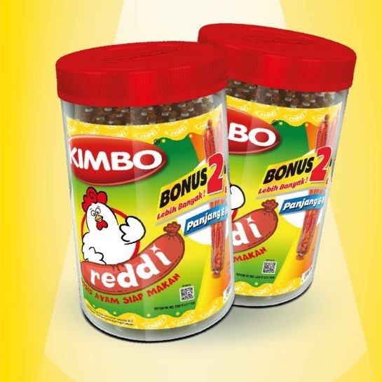 

KIMBO Reddi Sosis Ayam Twins Pack (2x718g)