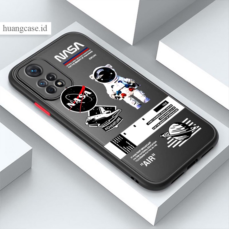 Huang Case - REDMI NOTE 11 PRO - SOFTCASE MY CHOICE ASTRONOT NASA TERBARU XIAOMI REDMI 10 MI 11 LITE