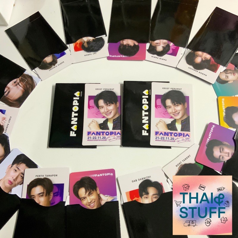 LIMITED Official Fantopia Token Card (Include Card Sleeve)