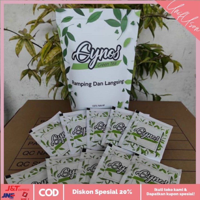 

⭐COD⭐ GYNOS GREEN TEA RAMPING DAN LANGSING