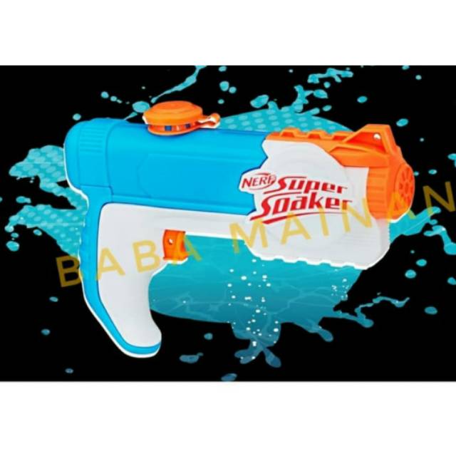 NERF SUPER SOAKER PIRANHA / PISTOL AIR / WATER GUN ORIGINAL HASBRO NEW