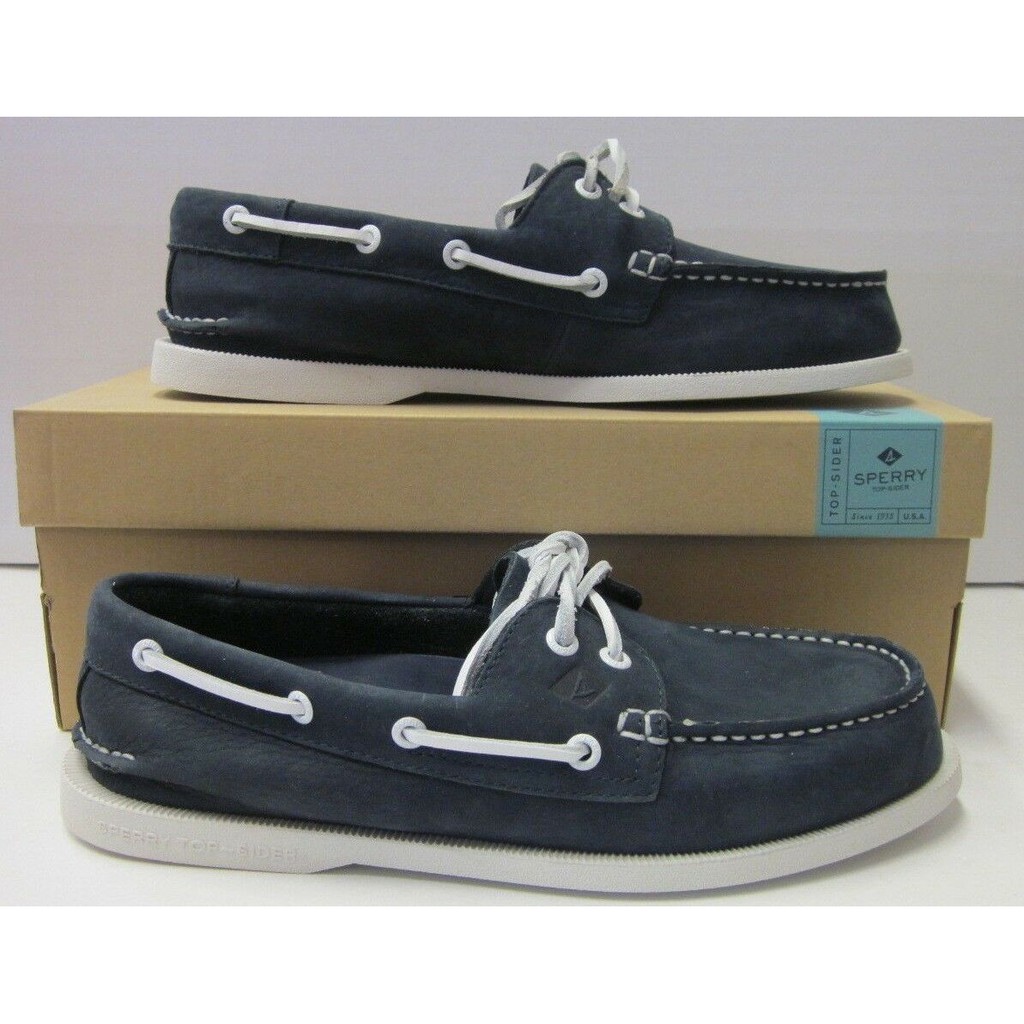 sperry top sider navy