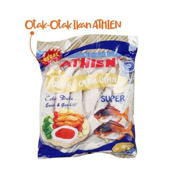 

Otak-Otak Ikan Athien 1 Pack isi 10 Pcs