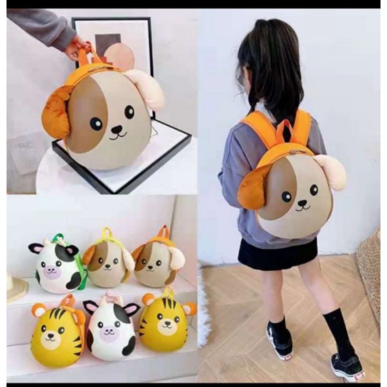 Tas Anak/Tas Telor/Tas Telor Karakter Binatang