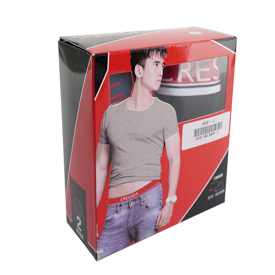 Cd / Daleman Cressida Underwear Original - Ecd.15d.bxr 1pcs