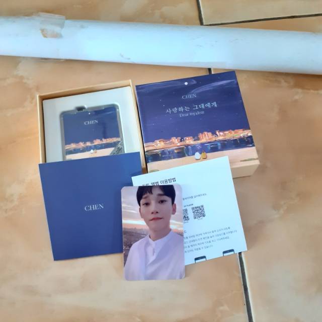 [Sharing] Exo Chen Album Dear My Dear Kihno ver
