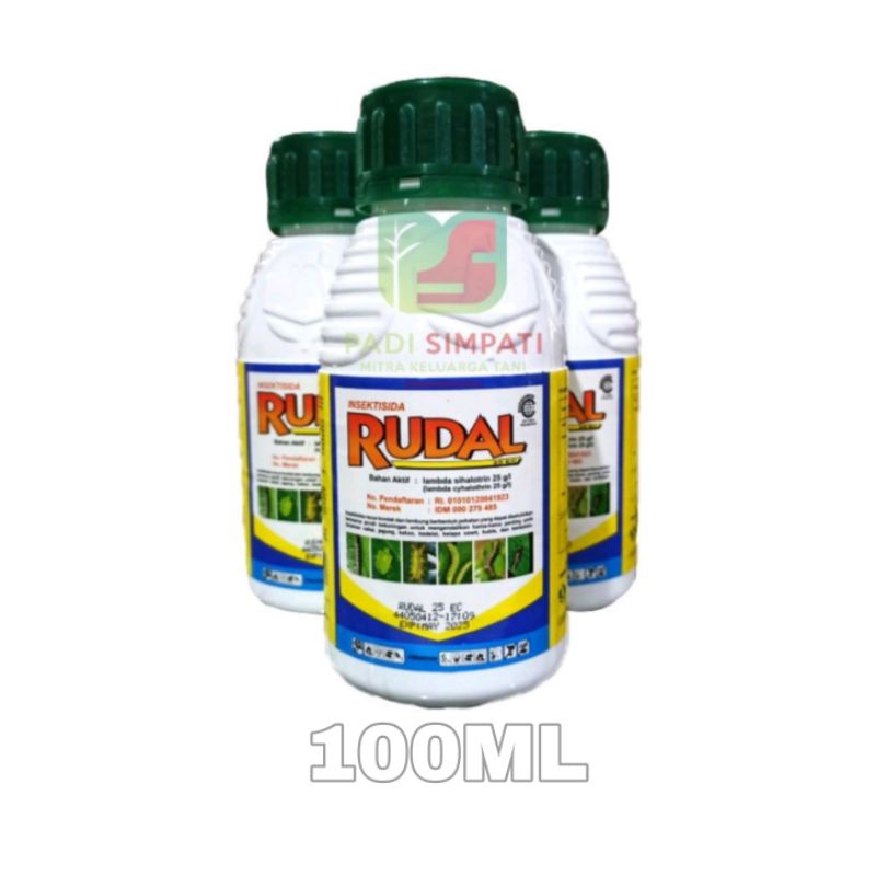 INSEKTISIDA RUDAL 25EC 100ML