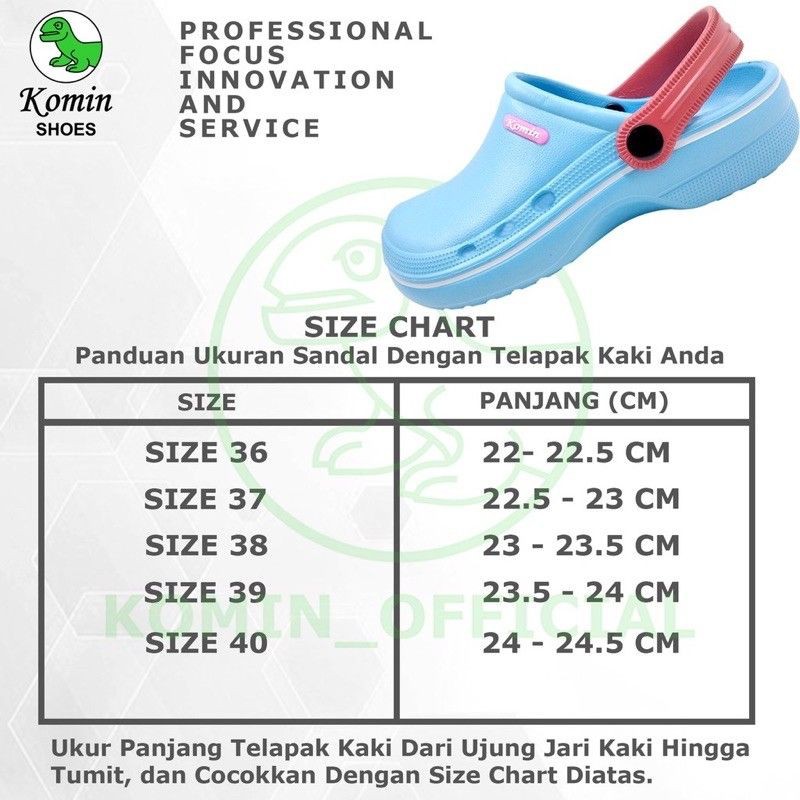 OBRAALLL!!! TERMURAH!!! Sandal Baim Wanita -KOMIN- HIGH QUALITY