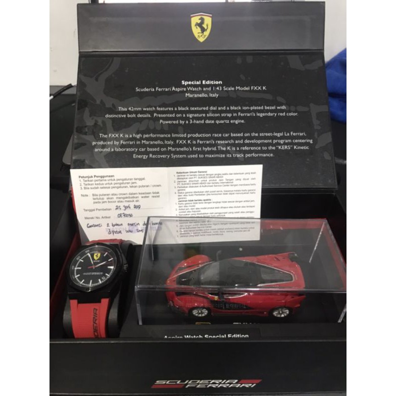 Scuderia Ferrari Aspire Watch