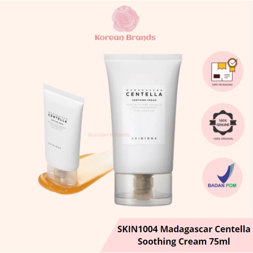 SKIN1004 Madagascar Centella Soothing Cream 75ml