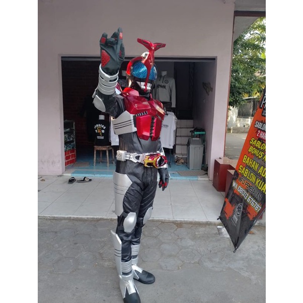 Kostum Kamen Rider Kabuto