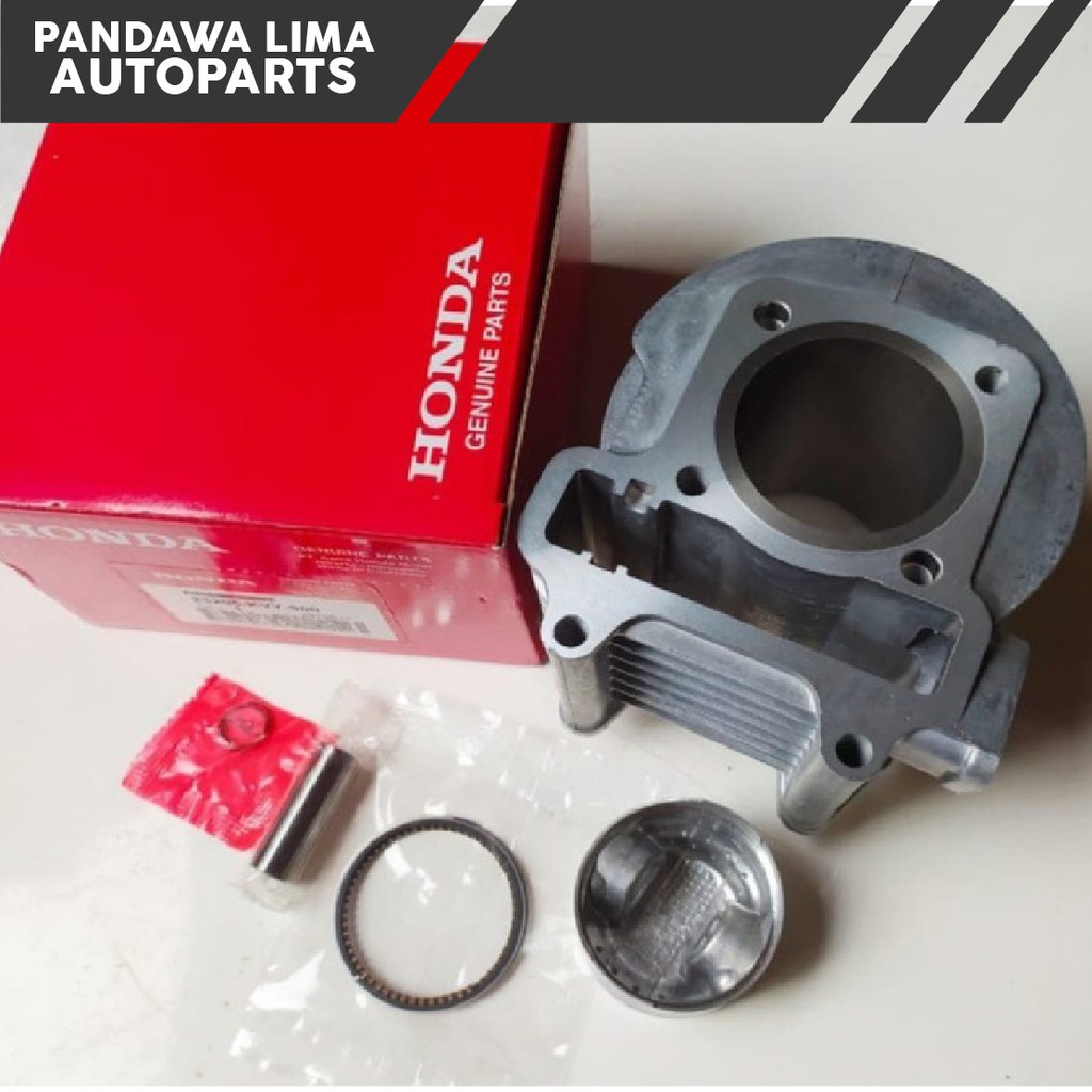 BLOCK SEHER SET ISI PISTON HONDA BEAT KARBU BARANG ORI HGP