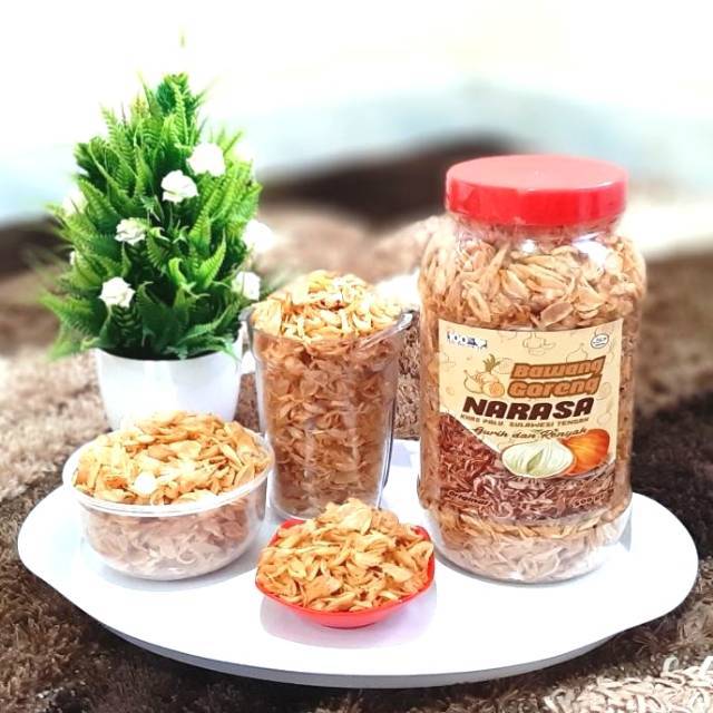 

Bawang Goreng Narasa Khas Palu 500 gr