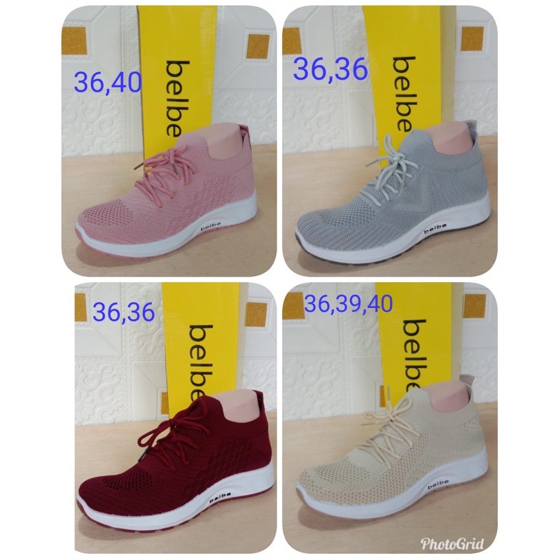 Sepatu Belbe Wanita Original
