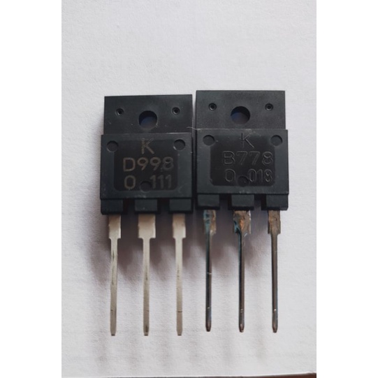 Transistor B778 & D998 original