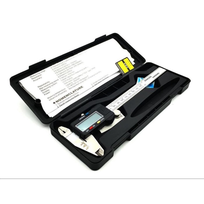 LANLONG SIGMAT DIGITAL 6" / DIGITAL GALIERS 0-150mm STAINLESS HARDENED