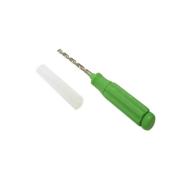 Obeng Bor Cartridge 3.6mm Bor Tangan Drill Infus Ciss Modif Printer Canon hp all catridge inkjet