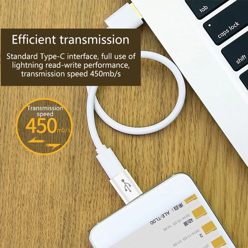 CONVERTER SAMBUNGAN MICRO KE TYPE C - ADAPTOR MICRO USB KE TYPE C Image 4