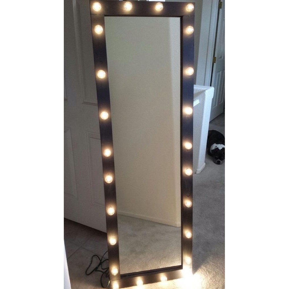 Large Standing Vanity Mirror Shopee Indonesia