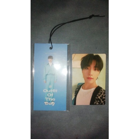 Photocard Wonwoo Dino Vernon seventeen