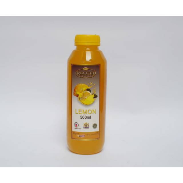 Sirup ROYYAN Sari Lemon Asli