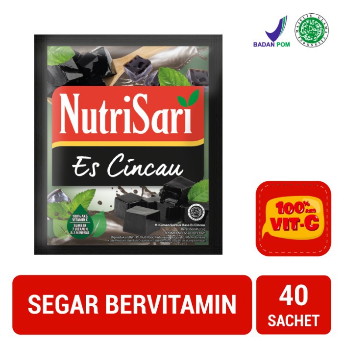 

NUTRISARI Minuman Es Cincau (40 Sch)