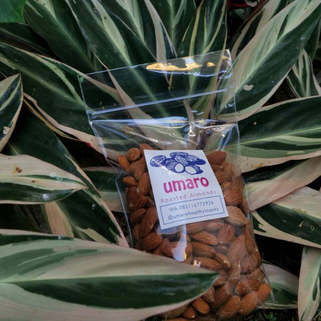 

Umaro Roasted Almonds Almond Panggang Bandung ok