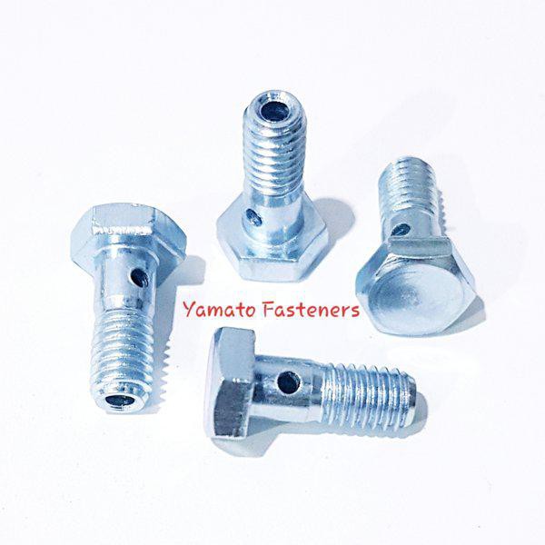 Paling Laku Baut Solar 6 Mm Kunci 10 Drat 1.0 Nepel Benyo M6