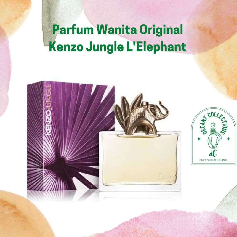 Parfum Wanita Original Kenzo Jungle L'Elephant EDP