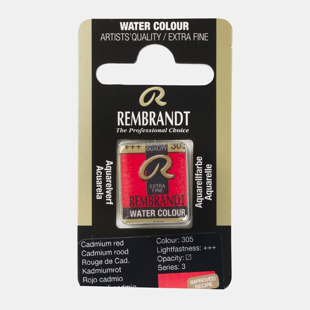 

Rembrandt Water Colour Pan Series Red