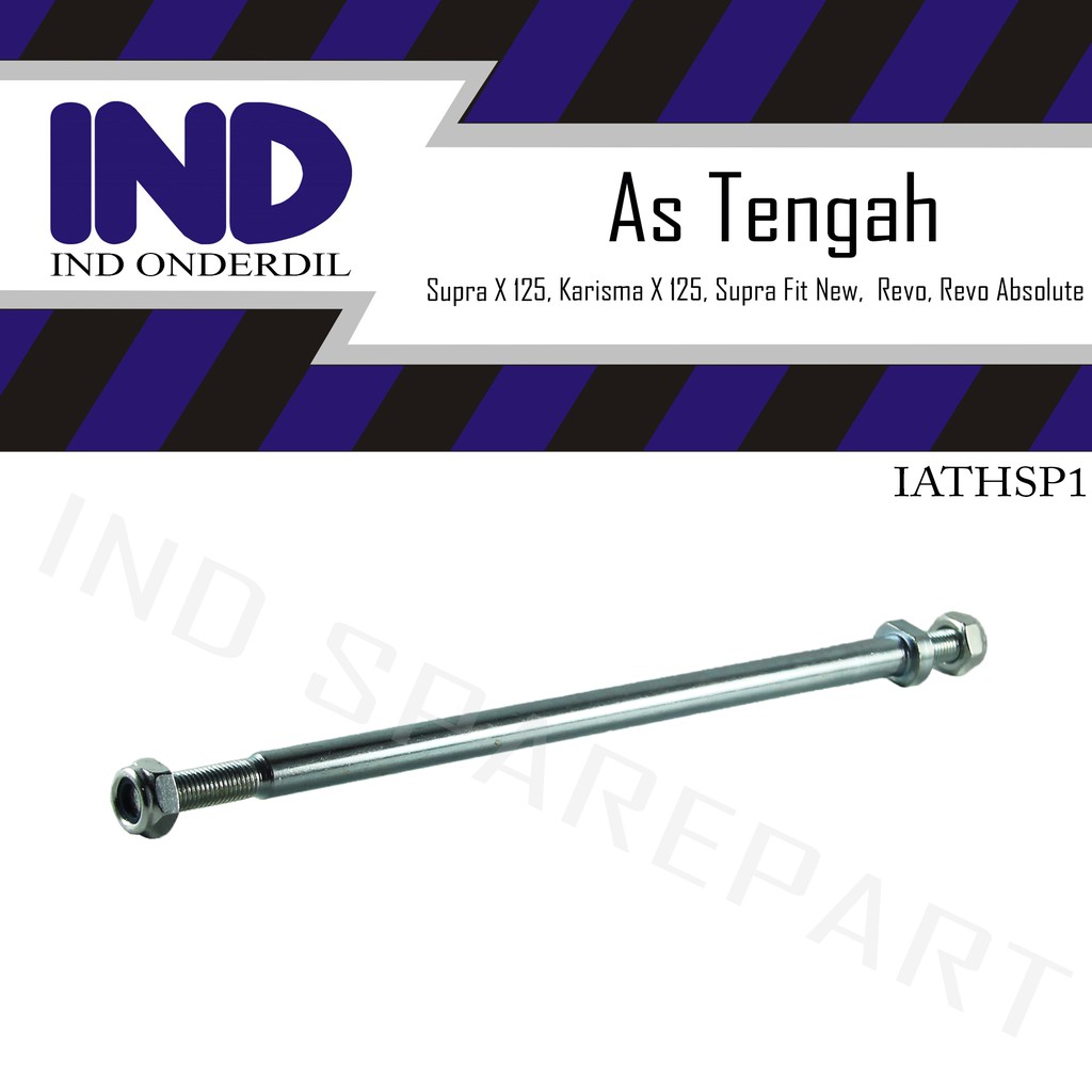 As Tengah-Swing Arm Supra X 125/Karisma X 125/Supra Fit New
