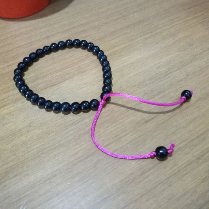 Tasbih Gelang Batu Black Onyx 02