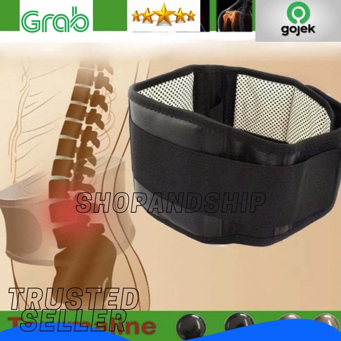 Alat Terapi KORSET PEMANAS DR.XIE ORIGINAL / ALAT TERAPI SAKIT PINGGANG (PUNGGUNG)(A2B4) Alat Terapi